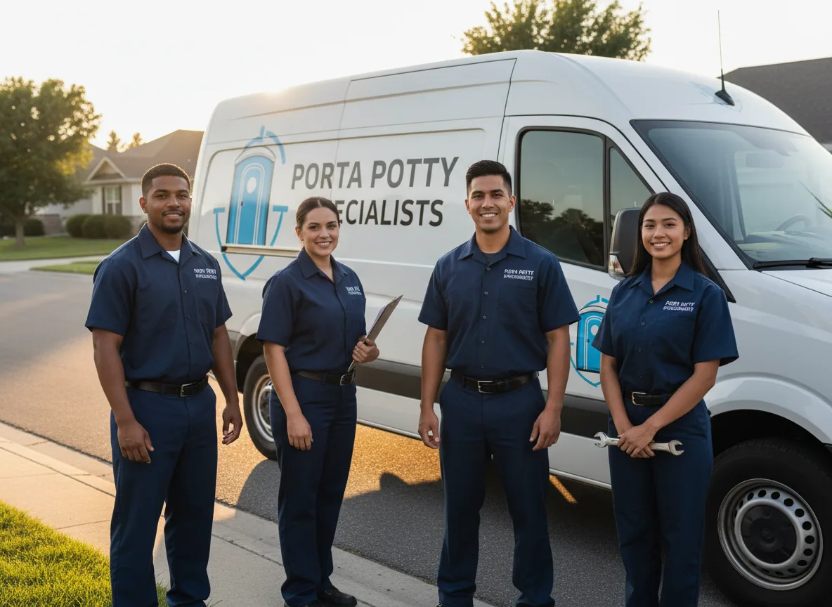 Portable Toilet Rental company in Apple Creek, OH
